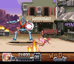 荒野之枪SFC游戏截图第13张