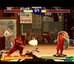 街头霸王ZERO2／Alpha2SFC游戏截图第13张