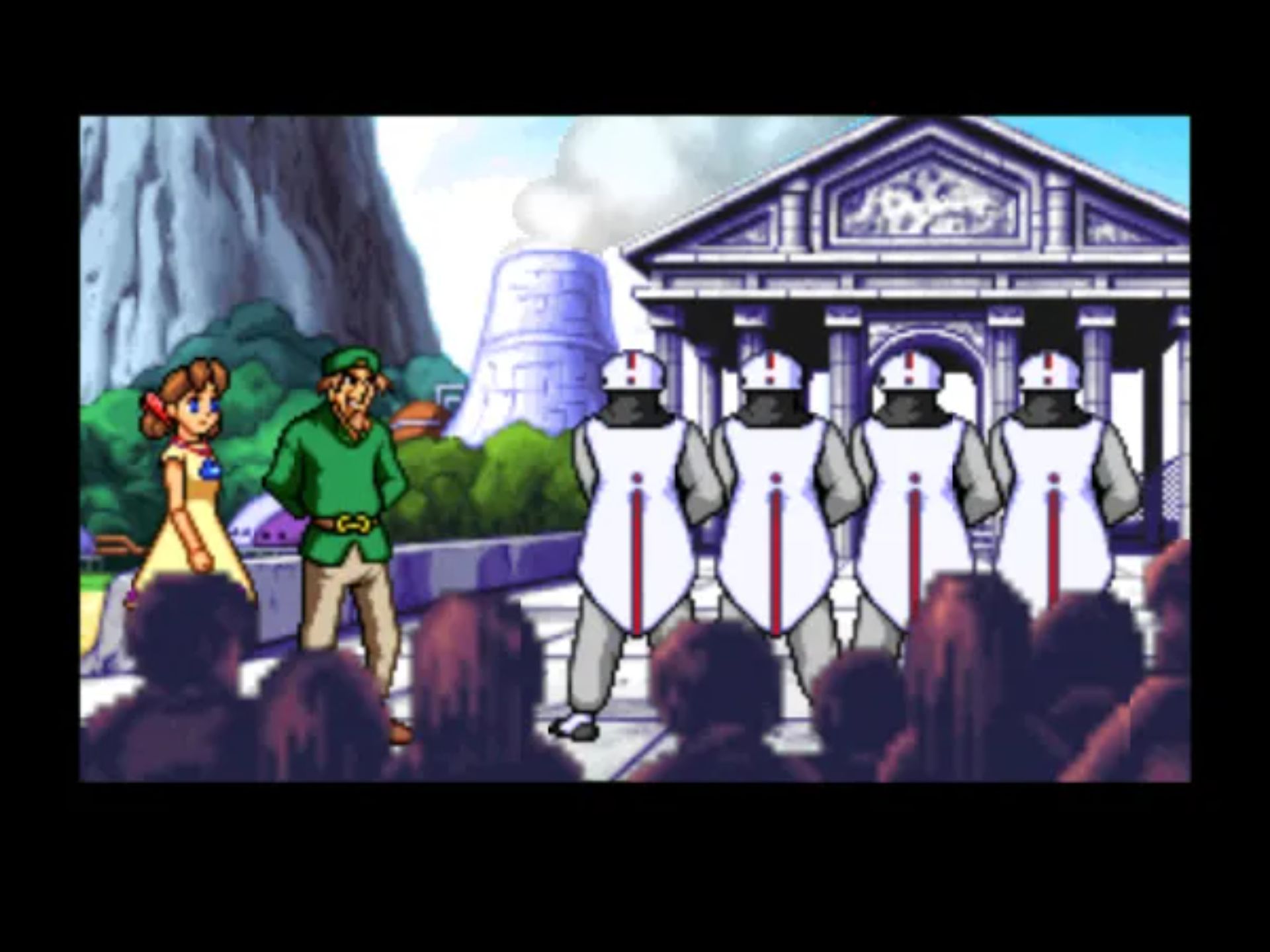 神奇计划J2：科鲁罗之森的朱赛特NDS游戏截图第18张