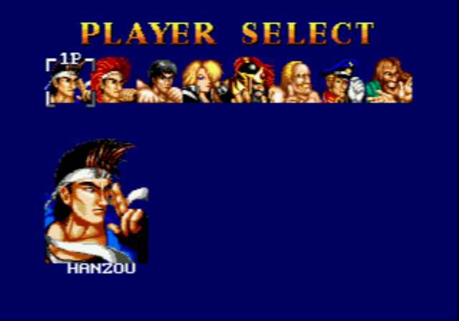 世界英雄／英雄榜MD游戏截图第3张