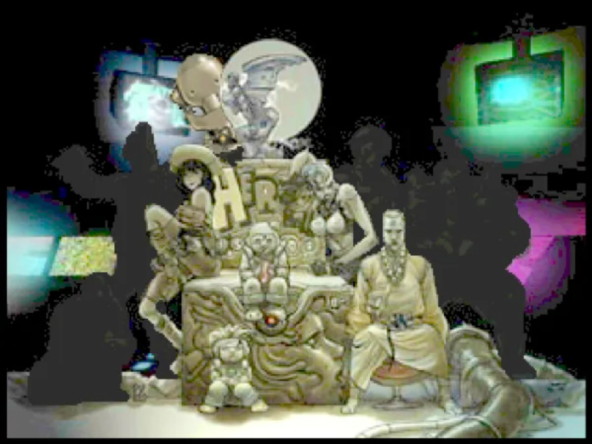 英雄战队N64游戏截图第14张