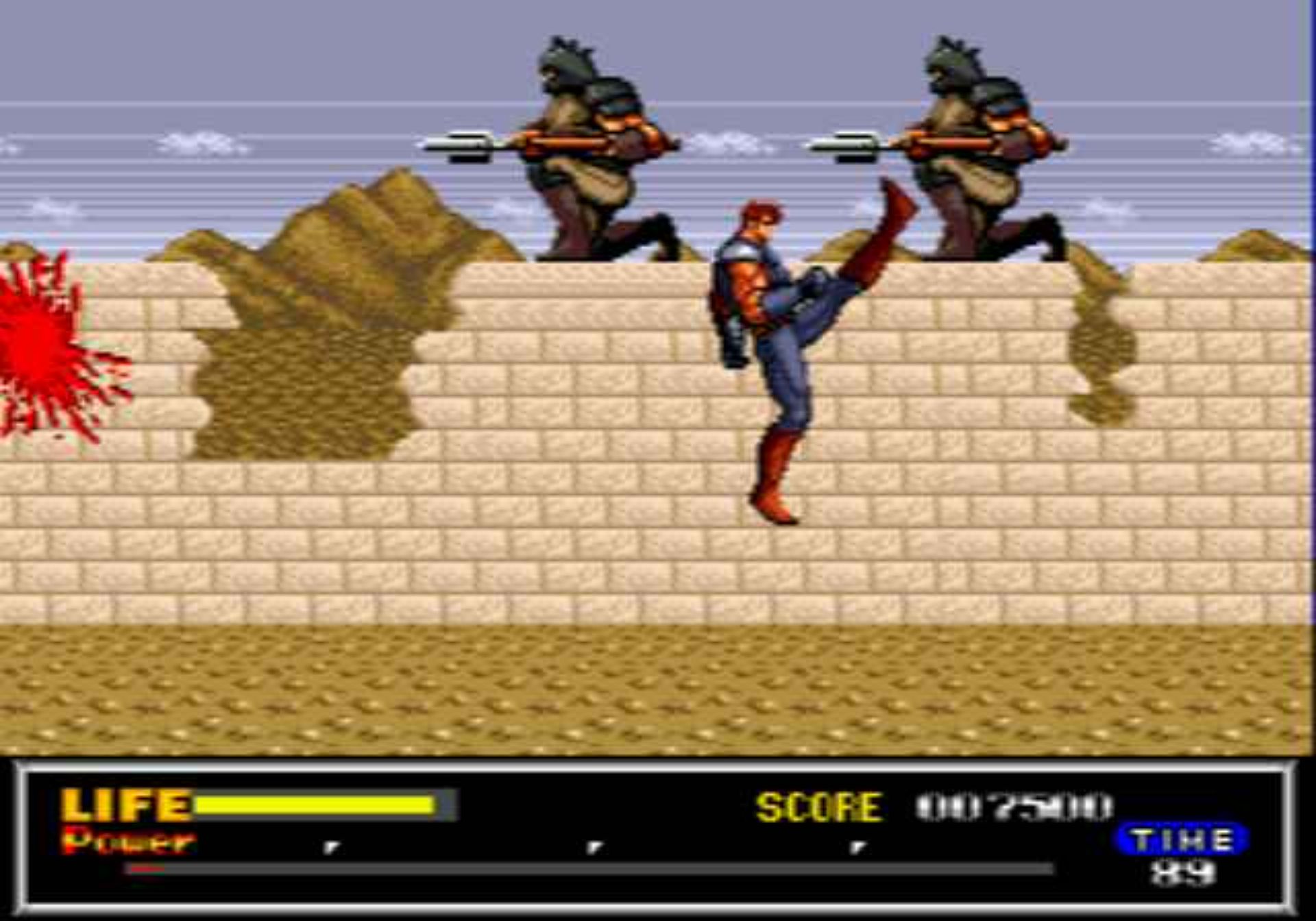 北斗神拳：新世纪末救世主传说MD游戏截图第12张