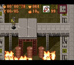 救火战士SFC游戏截图第5张