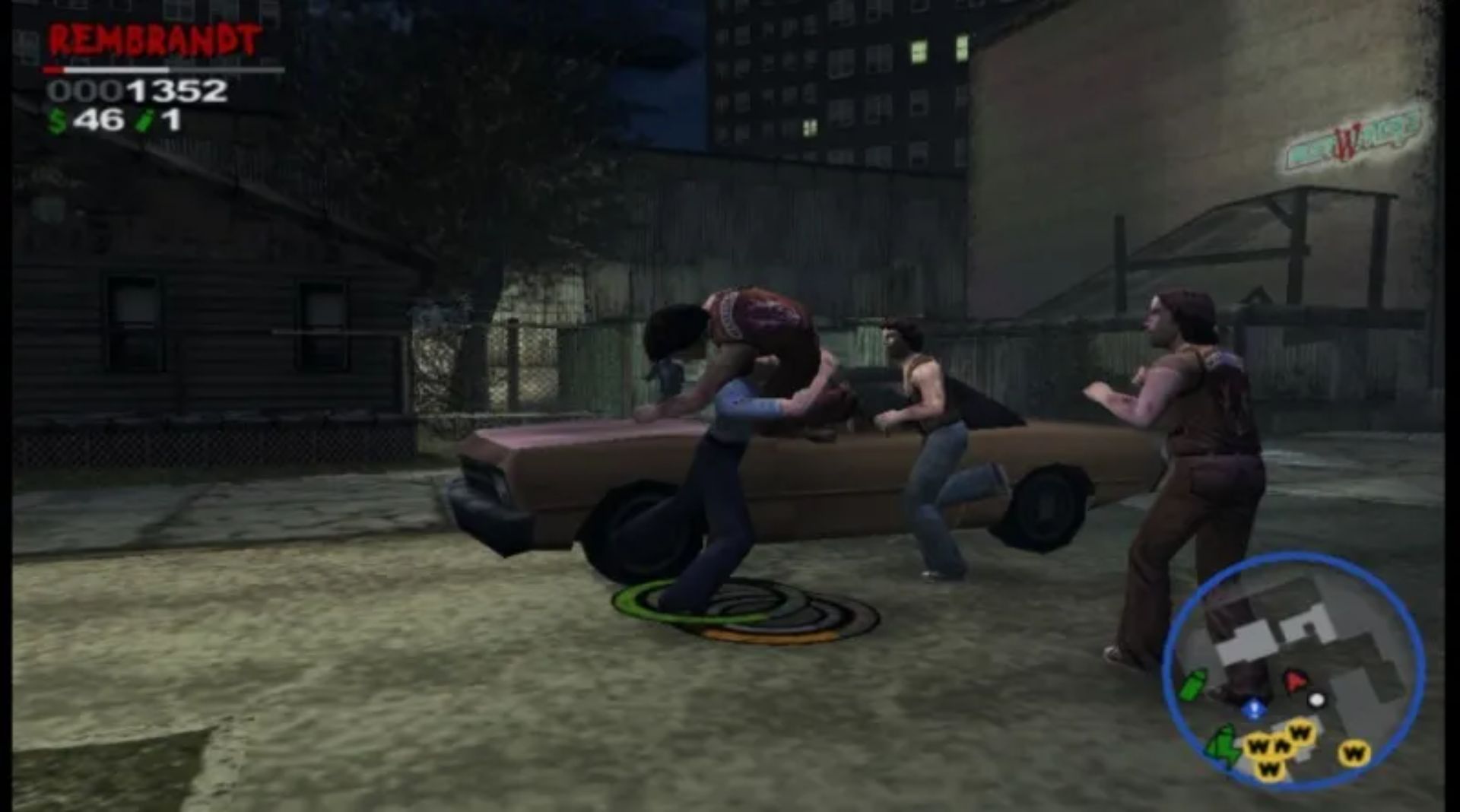 战士帮PSP游戏截图第13张