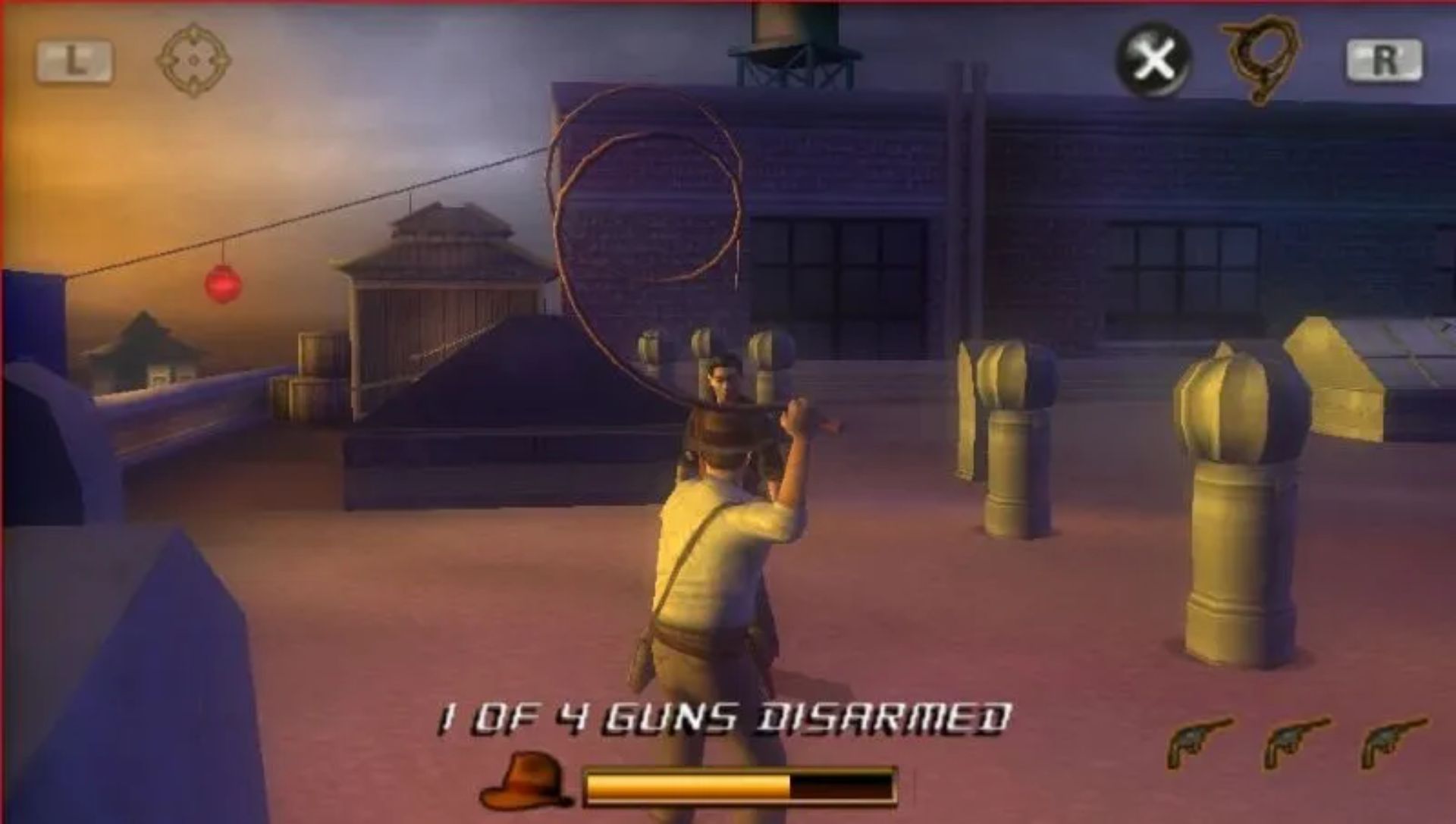 印第安纳琼斯与王之杖PSP游戏截图第18张