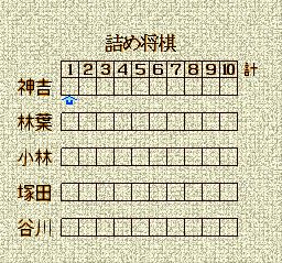 将棋：风林火山SFC游戏截图第14张