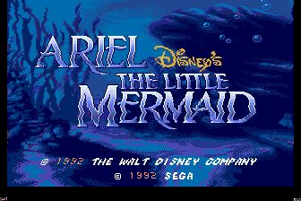 小美人鱼MD游戏截图第3张