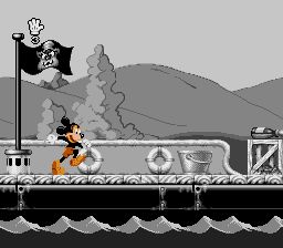 米奇狂想者／疯狂米奇：米老鼠的永恒冒险SFC游戏截图第4张