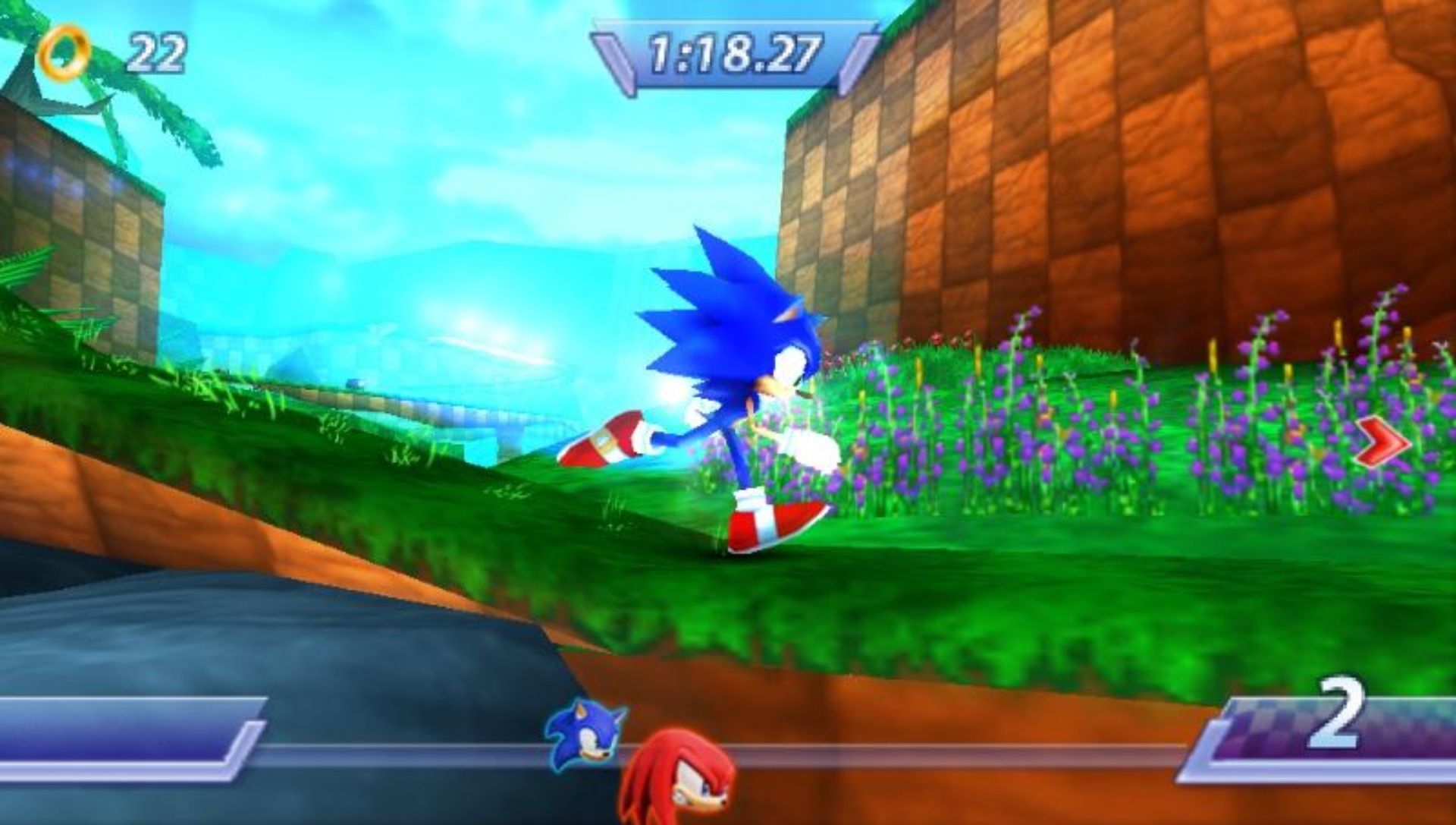 索尼克：竞争者PSP游戏截图第10张