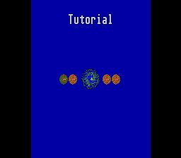 旋转世界／宇宙陀螺仪SFC游戏截图第4张