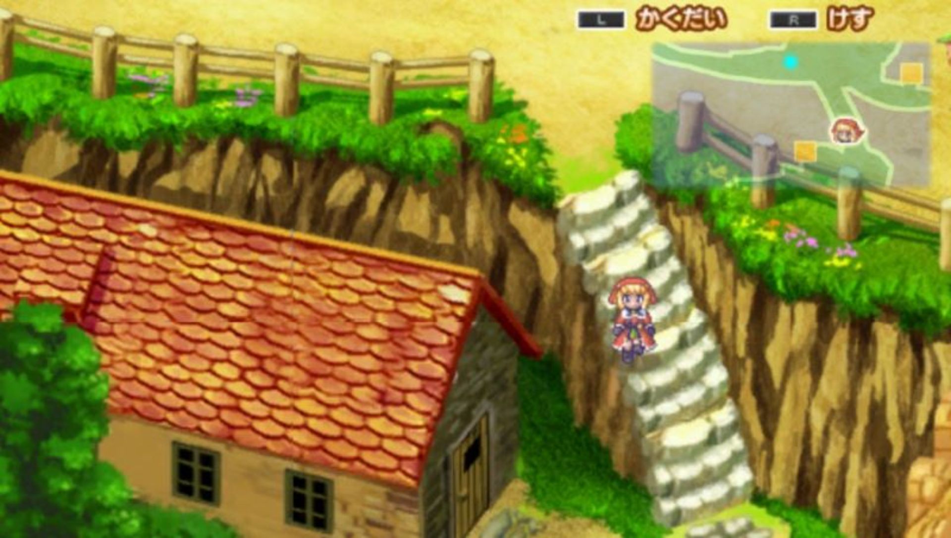 安迪佛纳的圣歌姬：天使的乐谱PSP游戏截图第5张