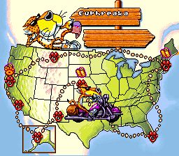 切斯特雄豹2：寻求野性SFC游戏截图第4张
