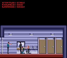 终结者2：审判日SFC游戏截图第20张