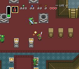 塞尔达传说：众神的三角力量SFC游戏截图第25张