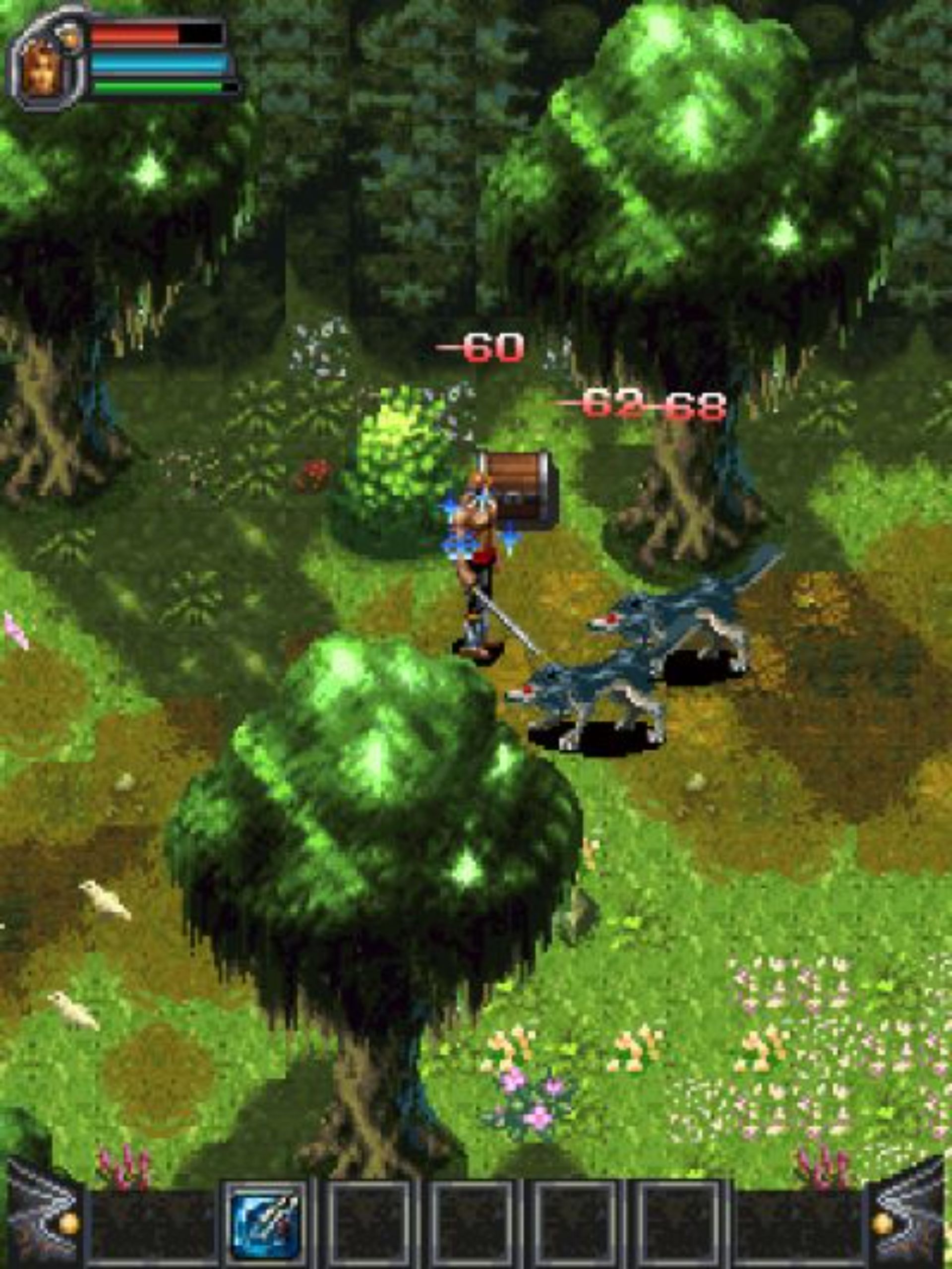 魔兽战争：幻想Java游戏截图第18张