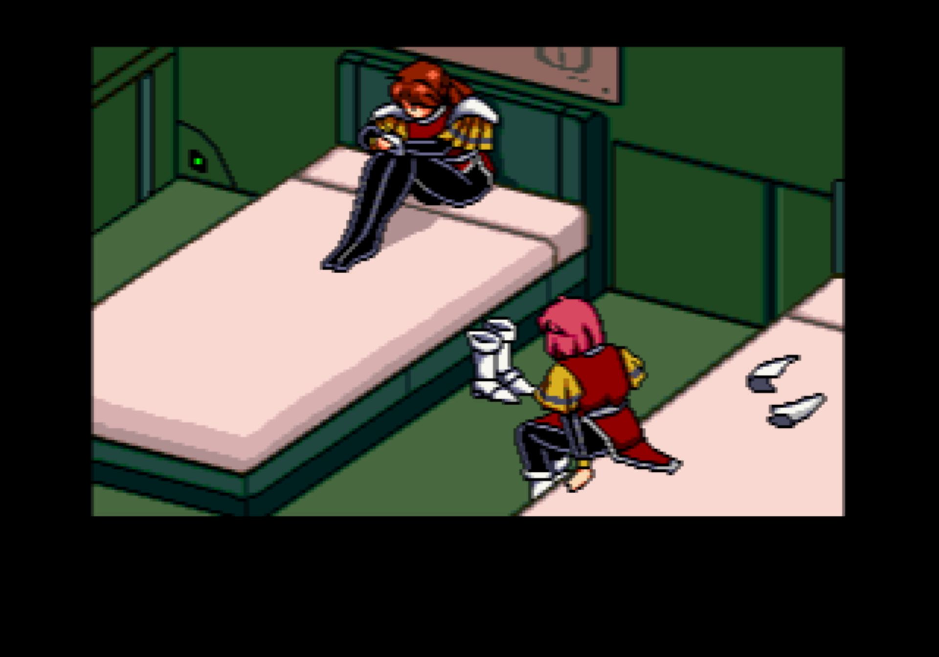 星际枪骑兵／光电领航员MD游戏截图第11张