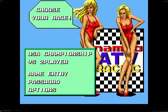 小型赛车挑战MD游戏截图第9张