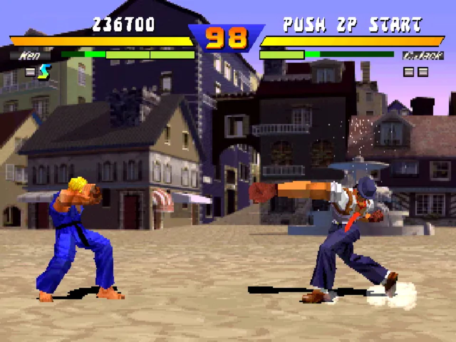 街头霸王EX1街机游戏截图第13张