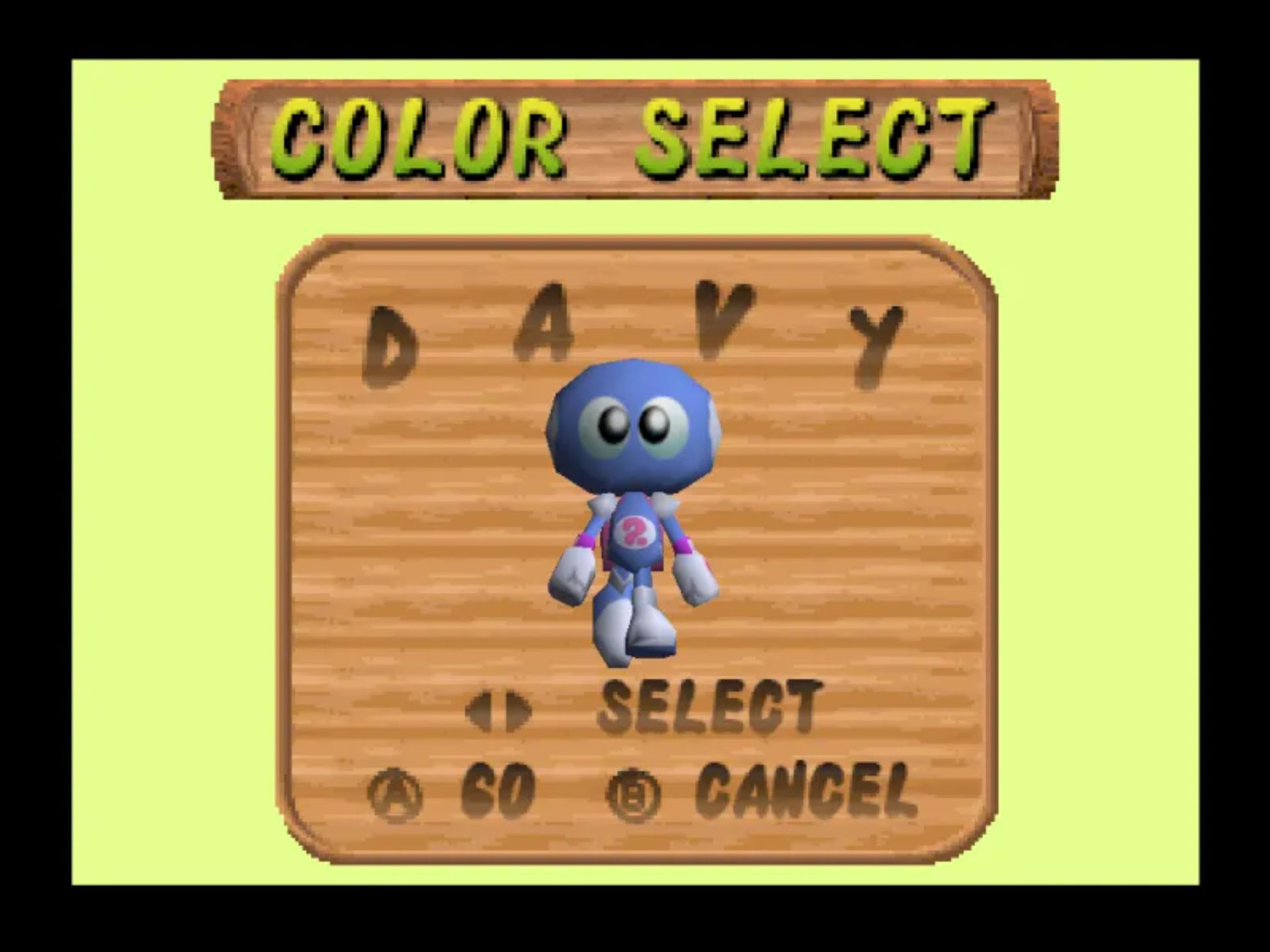 变色龙N64游戏截图第6张