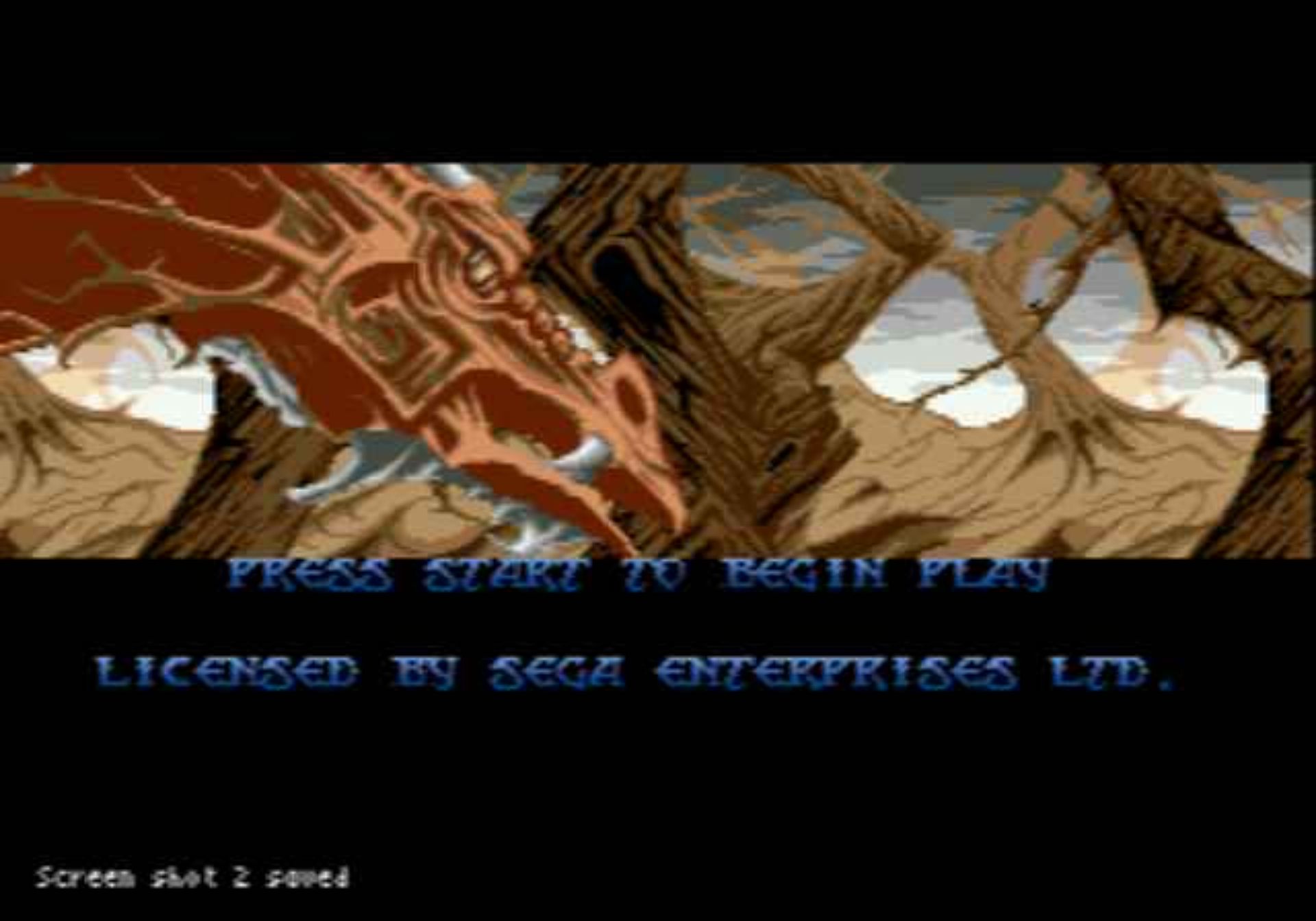 加拉哈德传说MD游戏截图第2张