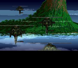 侏罗纪公园2：持续混乱SFC游戏截图第2张