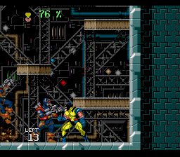 金刚狼SFC游戏截图第12张