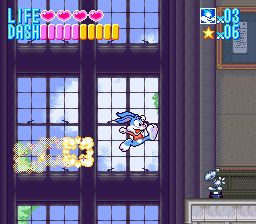 顽皮兔大冒险SFC游戏截图第11张