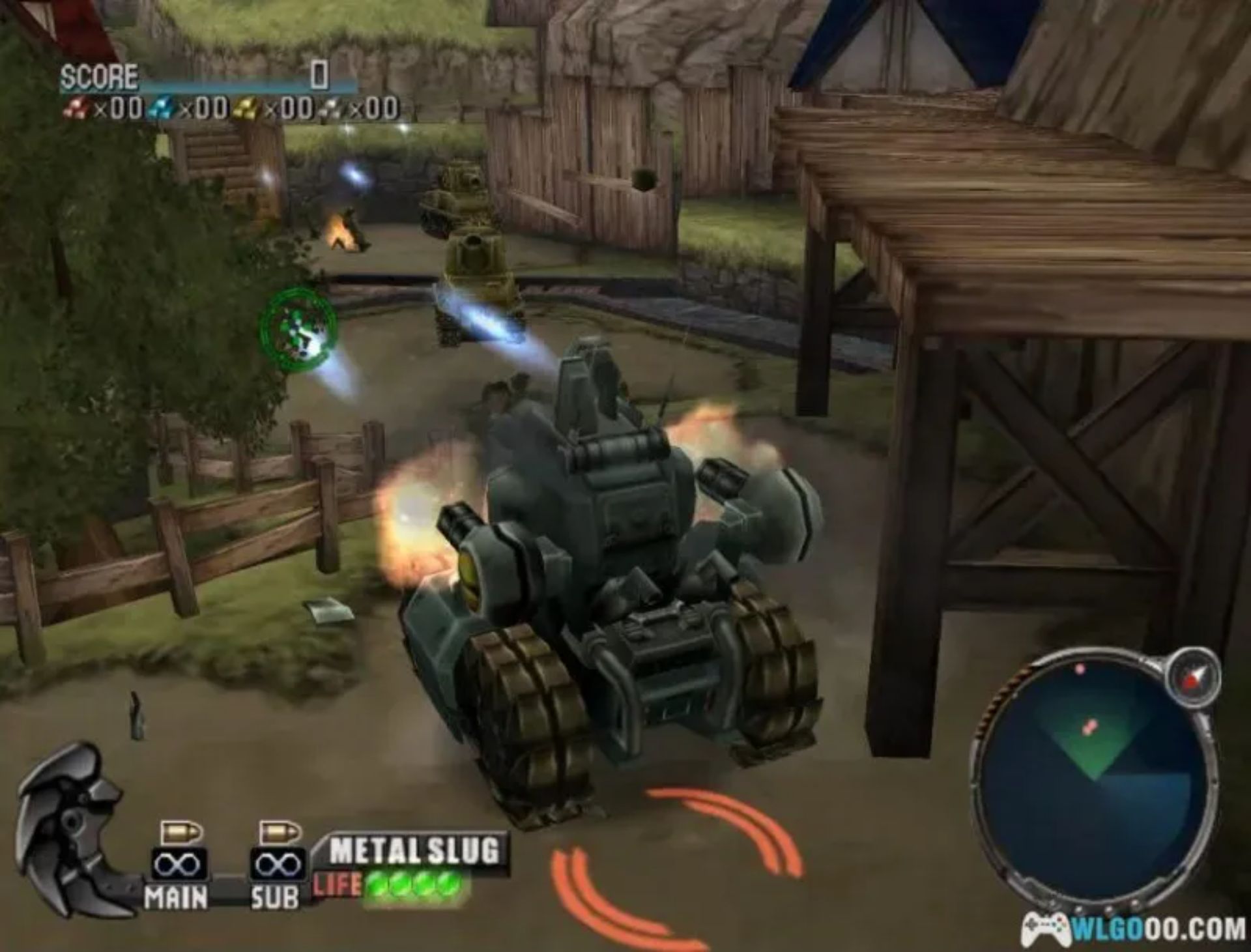 合金弹头3D (Metal Slug 3D) PS2游戏截图第5张