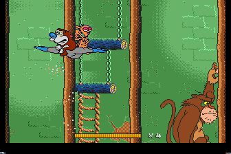 莱恩和史丁比MD游戏截图第15张