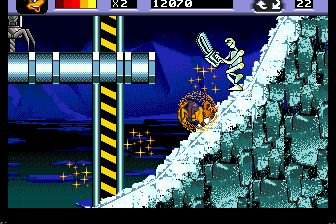 威猛鼠大战马奇诺博士MD游戏截图第16张