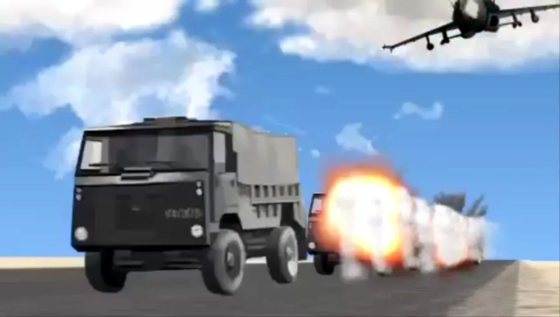 冲破火网：黑鹰PSP游戏截图第4张