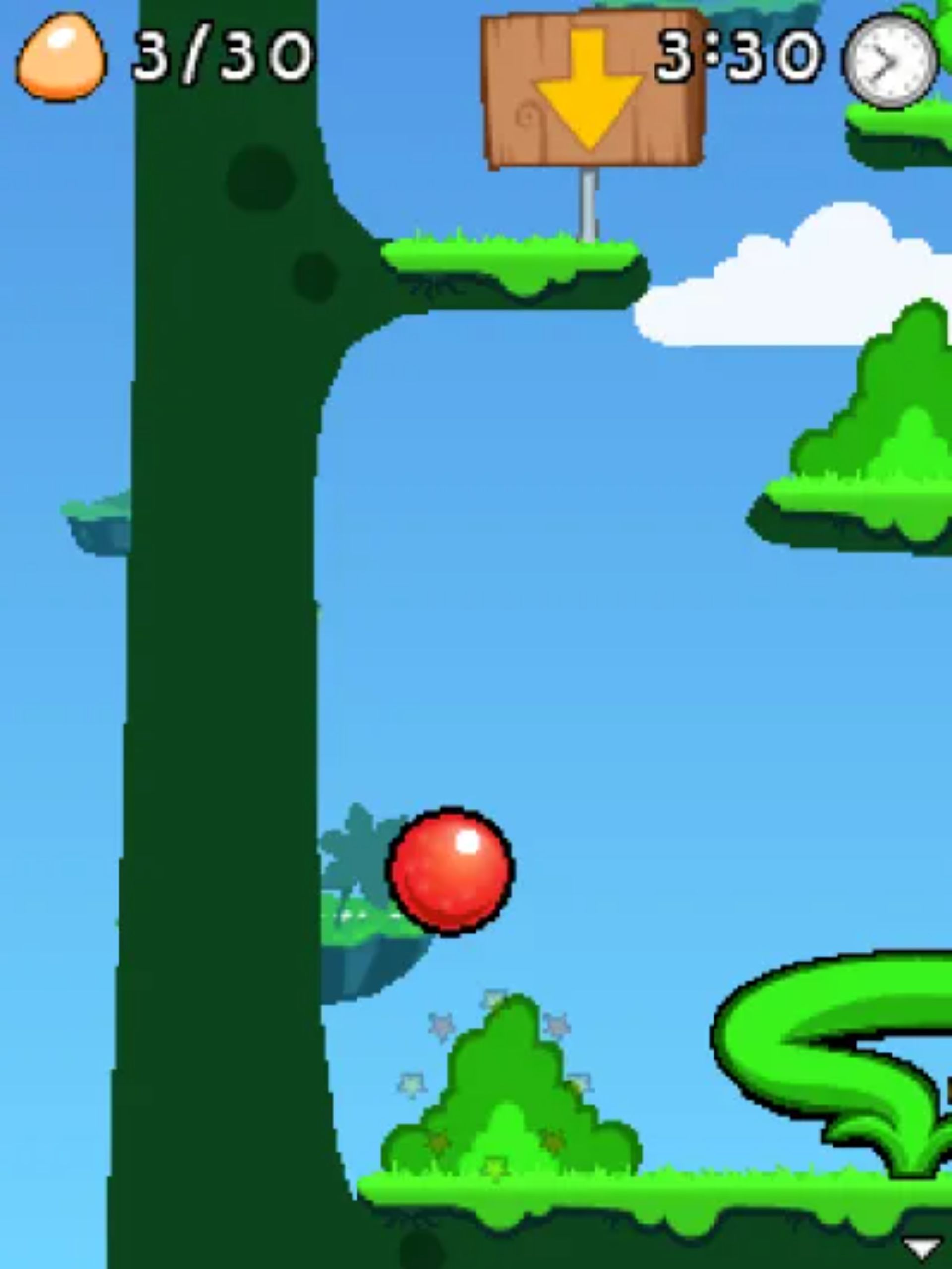 蹦球传说Java游戏截图第3张