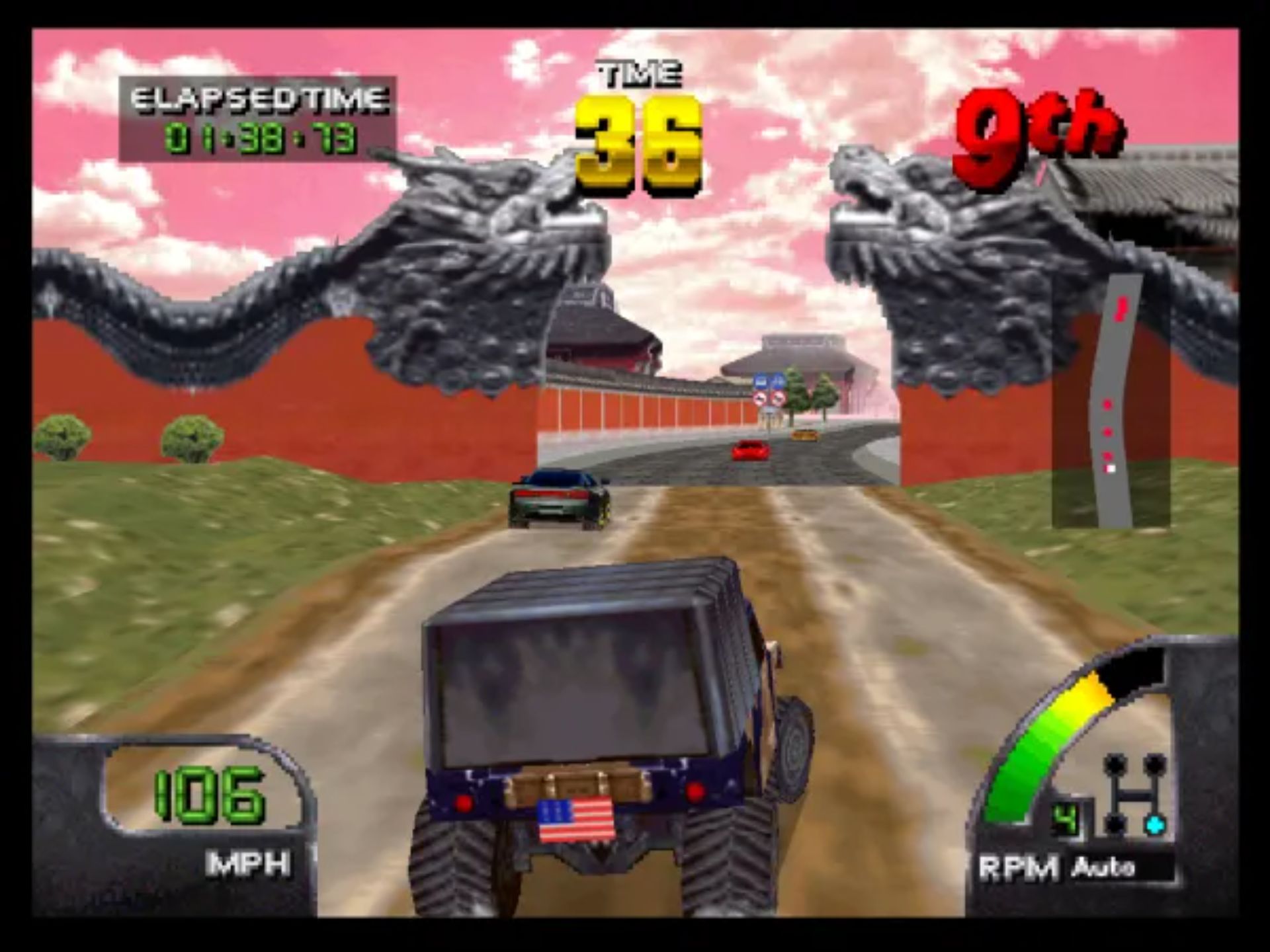 世界赛车N64游戏截图第11张