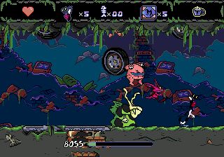 怪物三人行／啊！有怪兽MD游戏截图第16张