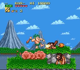 战斗原始人1SFC游戏截图第6张