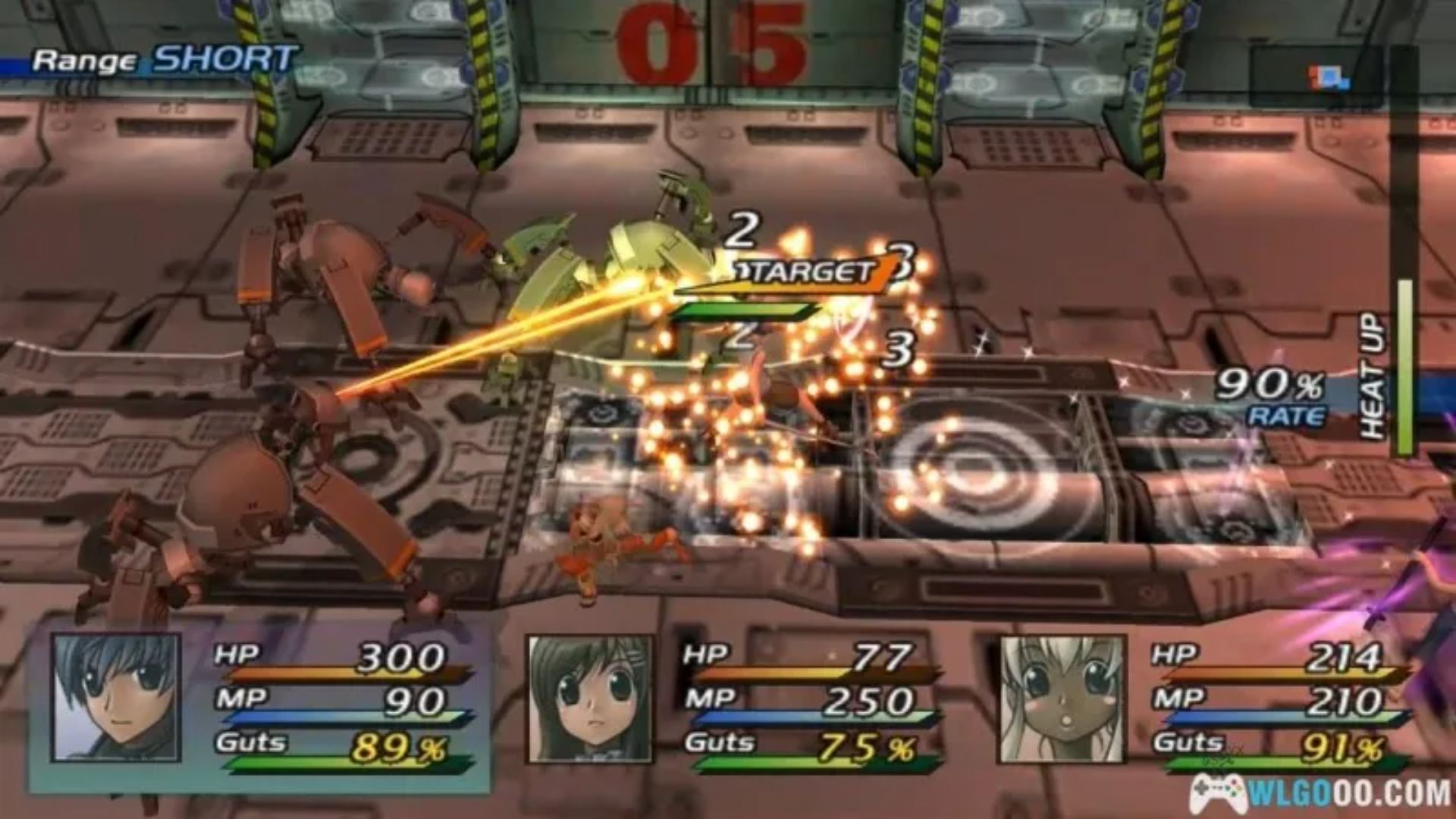 星之海洋3：直到时间的尽头PS2游戏截图第11张