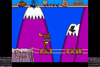 波波鹿与飞天鼠／松鼠与麋鹿的冒险MD游戏截图第12张