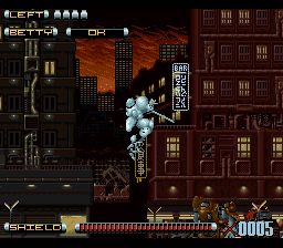 灭绝战记2：未来机甲战士SFC游戏截图第9张