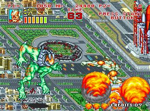 怪兽之王2街机游戏截图第9张