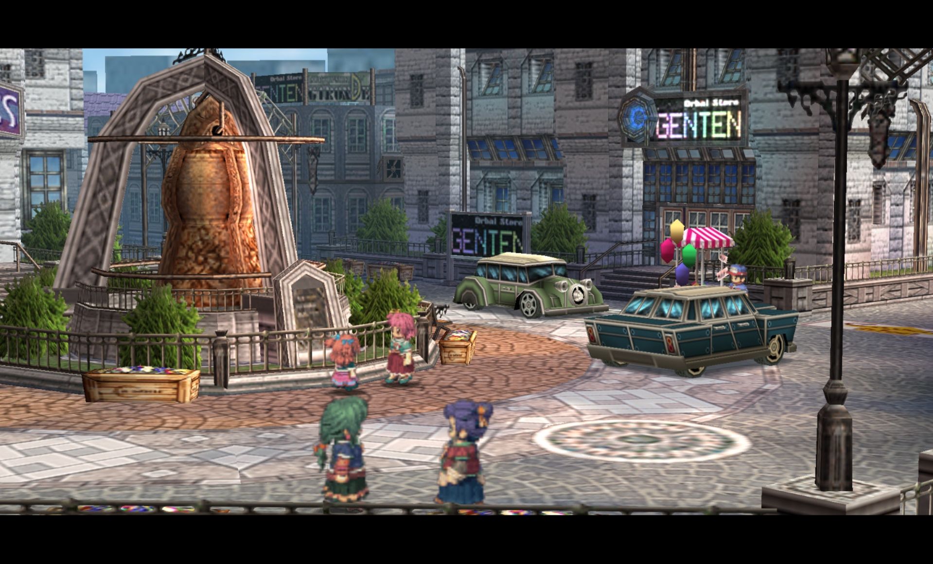 英雄传说：零之轨迹PSP游戏截图第8张