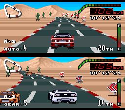 顶级越野赛车1／超越颠峰1／顶级赛车1SFC游戏截图第8张