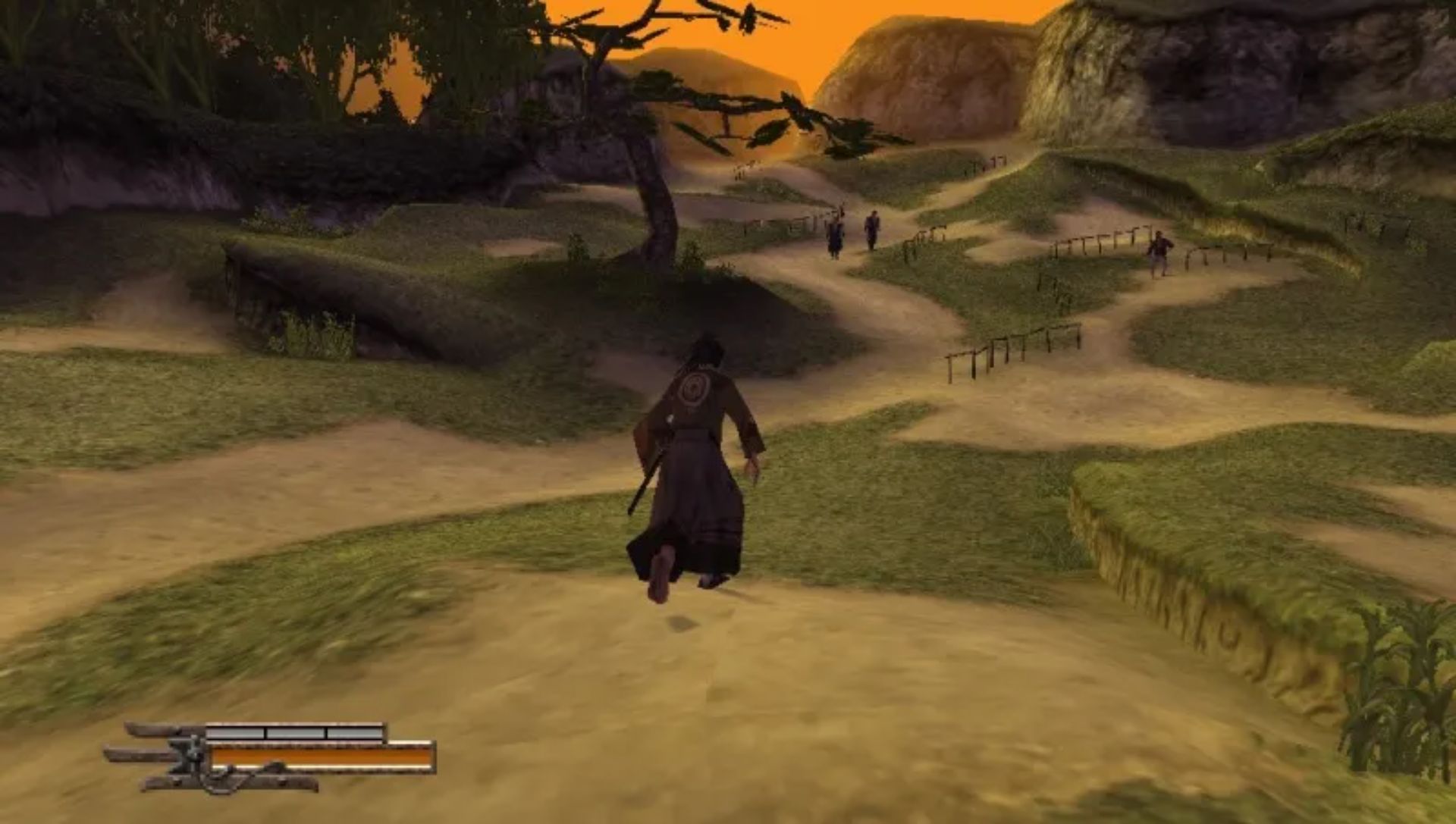 侍道1：携带版PSP游戏截图第7张