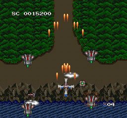 垂直作战SFC游戏截图第11张