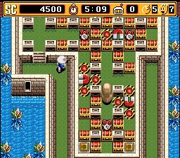 超级炸弹人2SFC游戏截图第13张