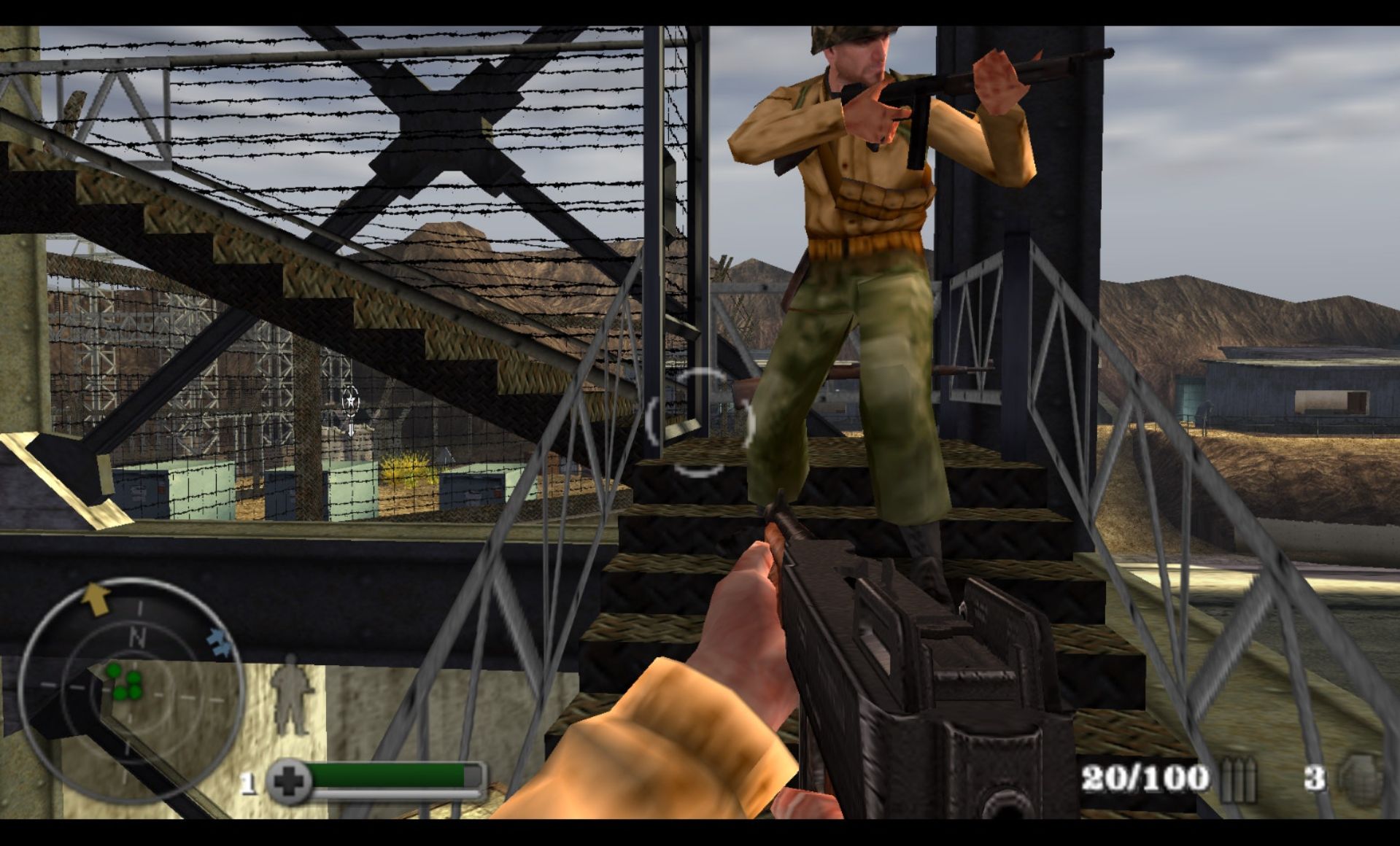 荣誉勋章：英雄1PSP游戏截图第11张