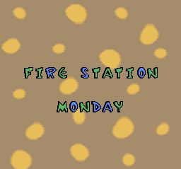 雷恩与史地皮：消防犬SFC游戏截图第5张