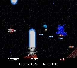 变身战斗机／终极合体战机SFC游戏截图第5张