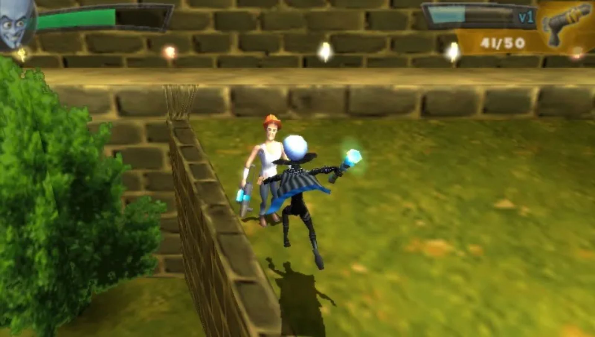 超级大坏蛋PSP游戏截图第20张