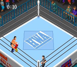 超级热血摔角世界1SFC游戏截图第9张