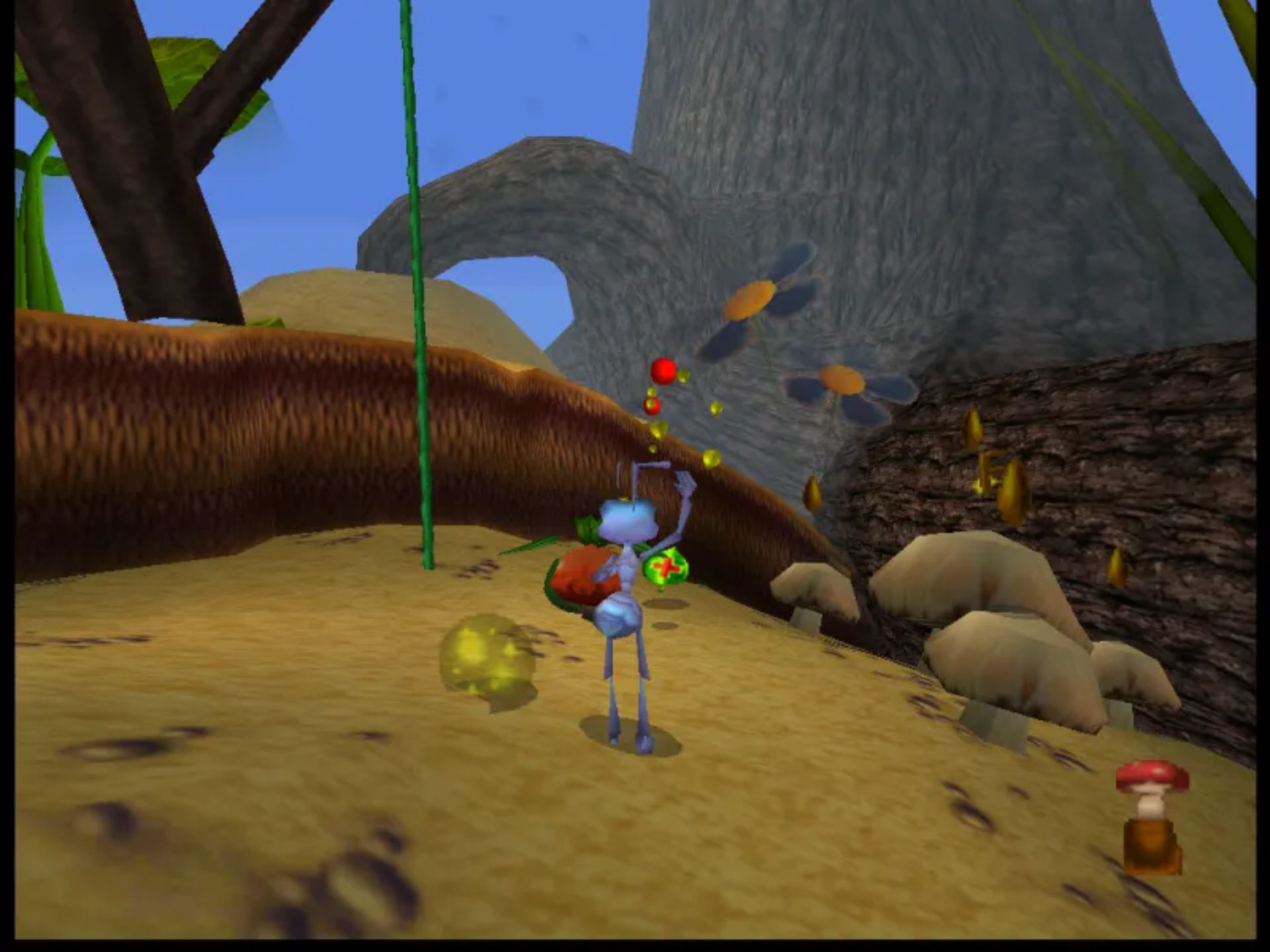 虫虫特工队N64游戏截图第12张